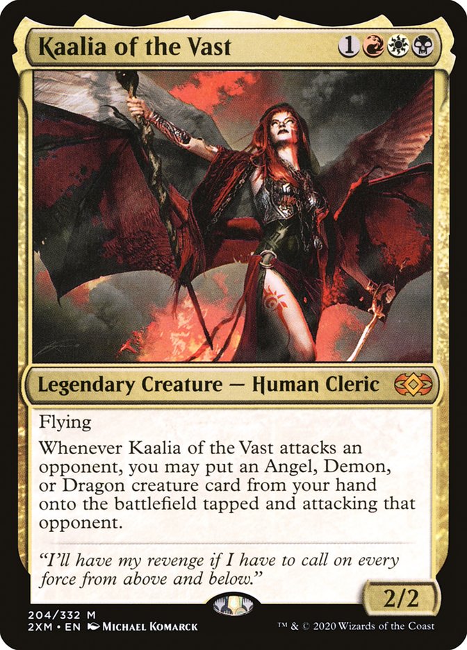 Kaalia of the Vast [Double Masters] | Shuffle n Cut Hobbies & Games