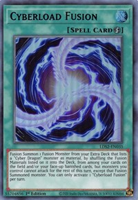 Cyberload Fusion (Blue) [LDS2-EN035] Ultra Rare | Shuffle n Cut Hobbies & Games