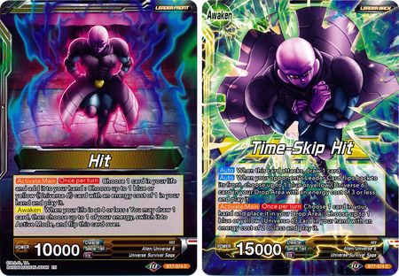 Hit // Time-Skip Hit [BT7-074] | Shuffle n Cut Hobbies & Games