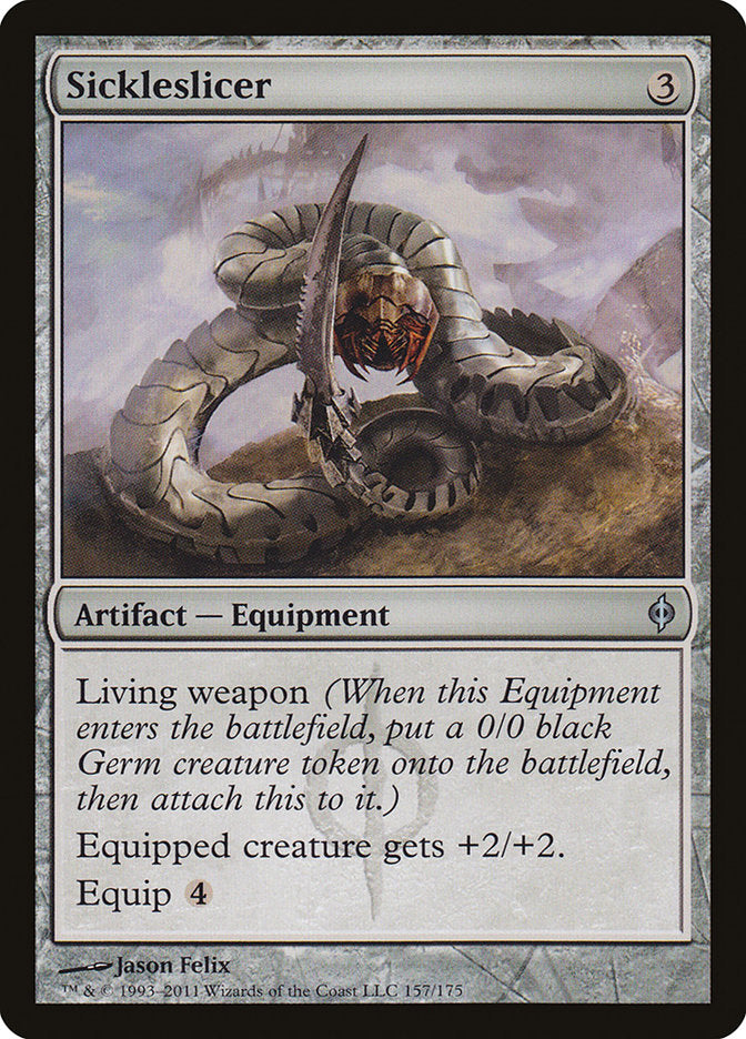 Sickleslicer [New Phyrexia] | Shuffle n Cut Hobbies & Games