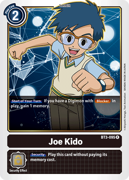 Joe Kido [BT3-095] [Release Special Booster Ver.1.5] | Shuffle n Cut Hobbies & Games