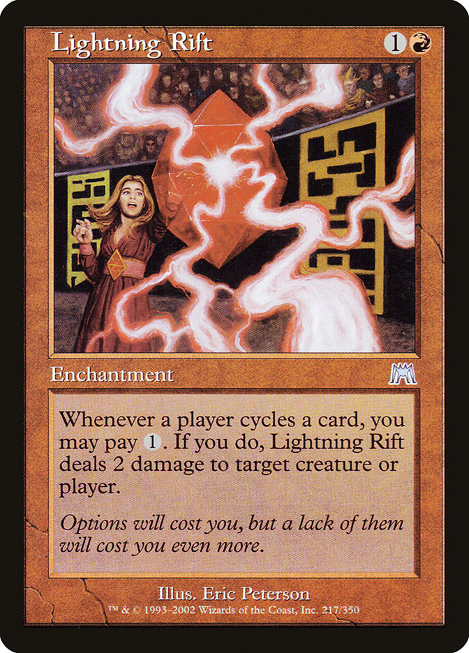 Lightning Rift [Onslaught] | Shuffle n Cut Hobbies & Games