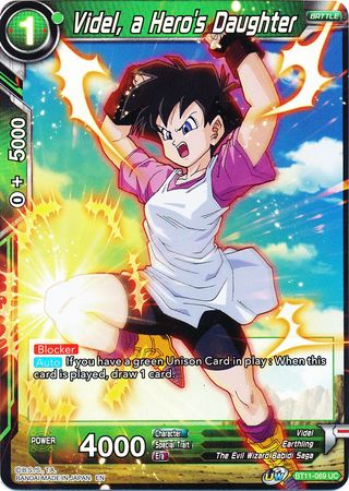 Videl, a Hero's Daughter [BT11-069] | Shuffle n Cut Hobbies & Games