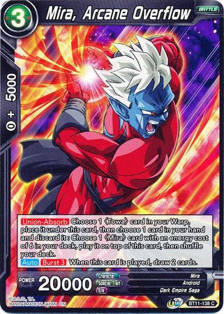 Mira, Arcane Overflow [BT11-138] | Shuffle n Cut Hobbies & Games