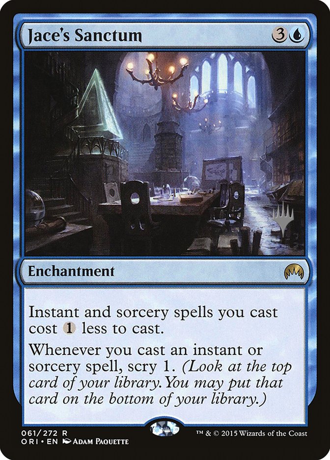 Jace's Sanctum (Promo Pack) [Magic Origins Promos] | Shuffle n Cut Hobbies & Games