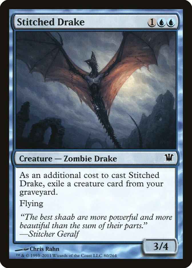 Stitched Drake [Innistrad] | Shuffle n Cut Hobbies & Games