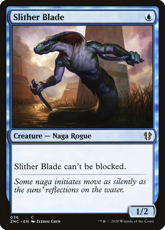 Slither Blade [Zendikar Rising Commander] | Shuffle n Cut Hobbies & Games