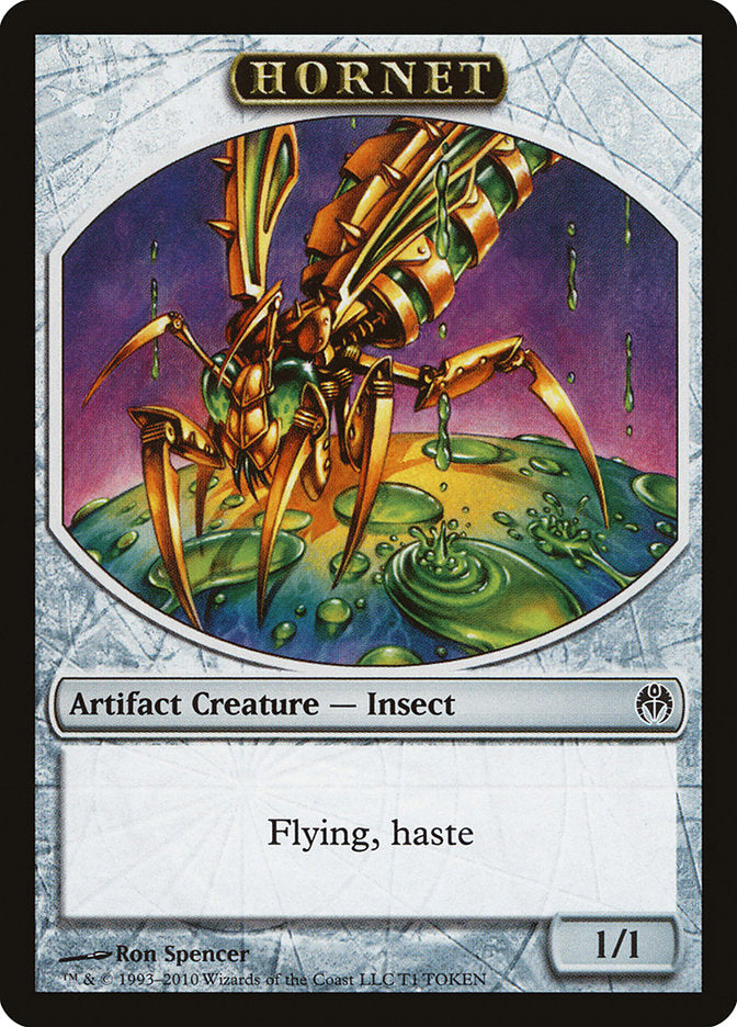 Hornet Token [Duel Decks: Phyrexia vs. the Coalition Tokens] | Shuffle n Cut Hobbies & Games