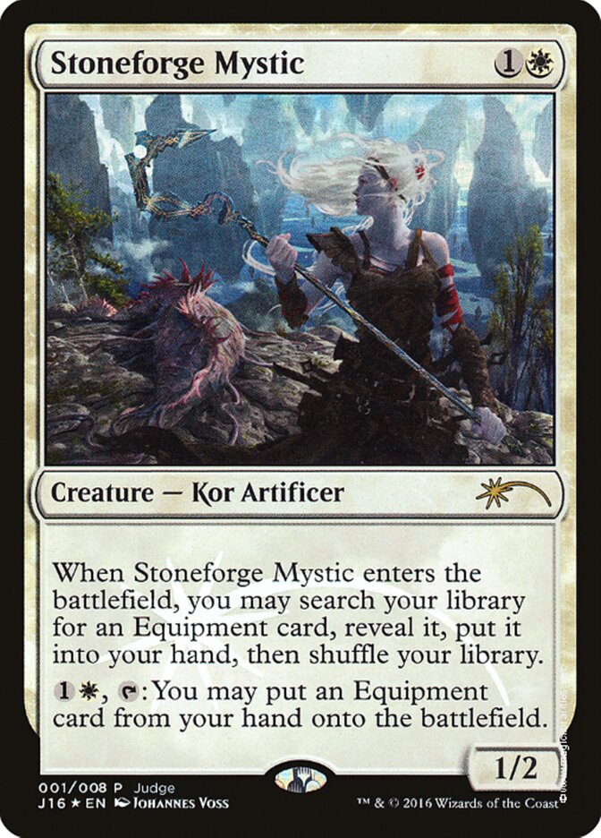 Stoneforge Mystic [Judge Gift Cards 2016] | Shuffle n Cut Hobbies & Games