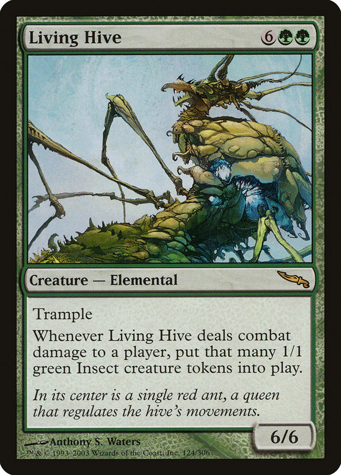 Living Hive [Mirrodin] | Shuffle n Cut Hobbies & Games