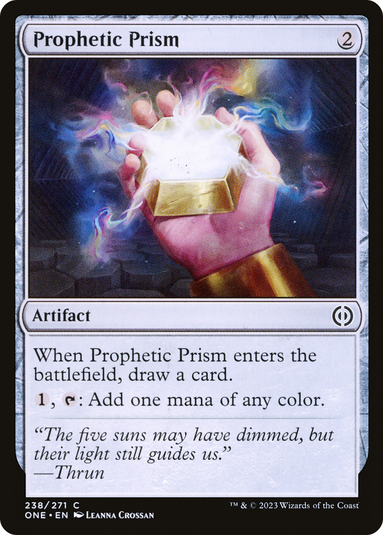 Prophetic Prism [Phyrexia: All Will Be One] | Shuffle n Cut Hobbies & Games