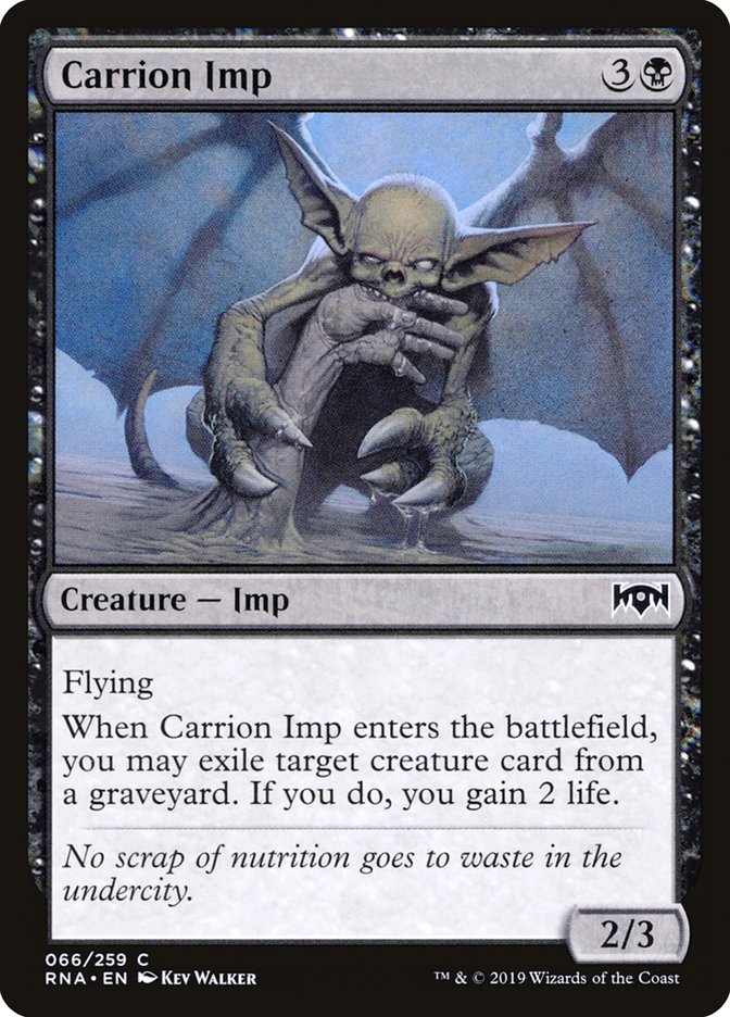 Carrion Imp [Ravnica Allegiance] | Shuffle n Cut Hobbies & Games