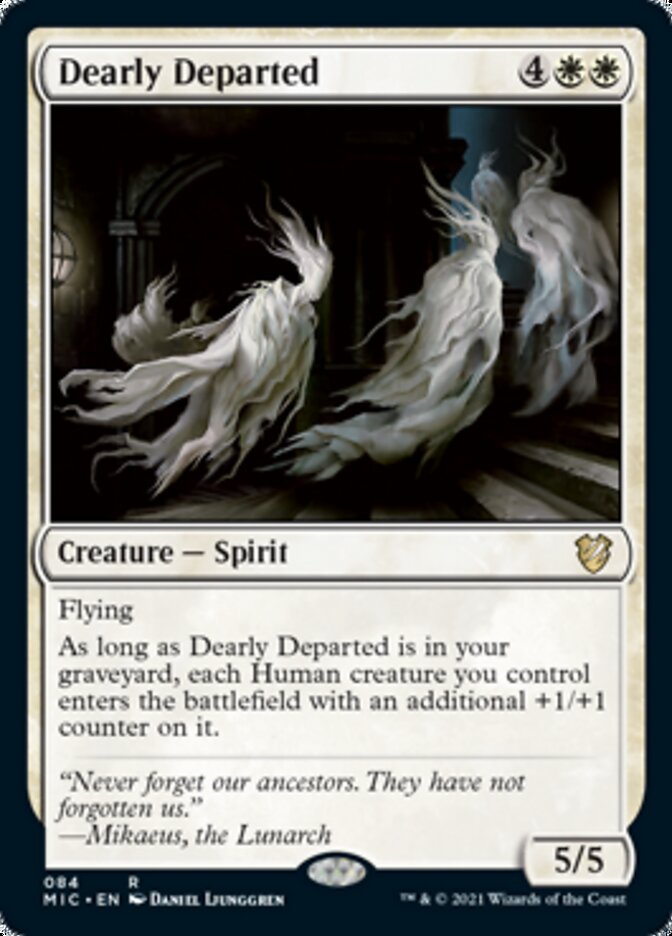 Dearly Departed [Innistrad: Midnight Hunt Commander] | Shuffle n Cut Hobbies & Games