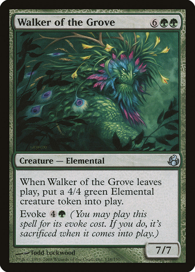 Walker of the Grove [Morningtide] | Shuffle n Cut Hobbies & Games