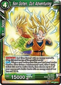 Son Goten, Out Adventuring (Assault of the Saiyans) [BT7-056_PR] | Shuffle n Cut Hobbies & Games