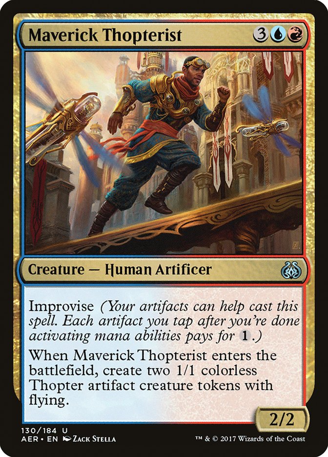 Maverick Thopterist [Aether Revolt] | Shuffle n Cut Hobbies & Games