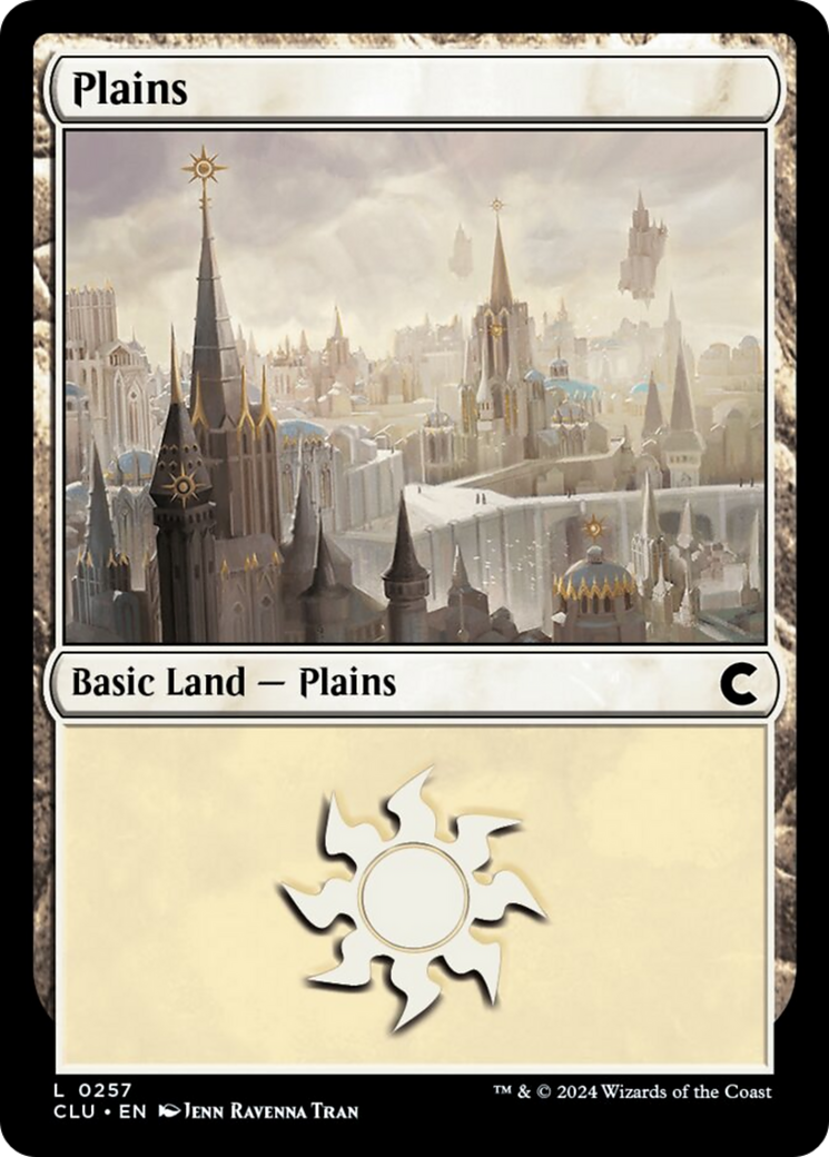 Plains (0257) [Ravnica: Clue Edition] | Shuffle n Cut Hobbies & Games