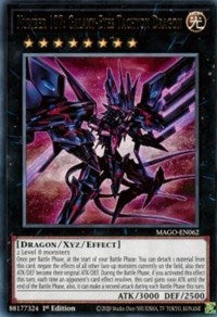 Number 107: Galaxy-Eyes Tachyon Dragon [MAGO-EN062] Rare | Shuffle n Cut Hobbies & Games