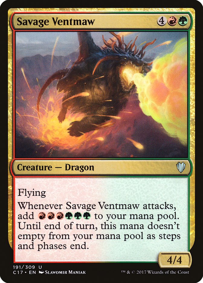 Savage Ventmaw [Commander 2017] | Shuffle n Cut Hobbies & Games