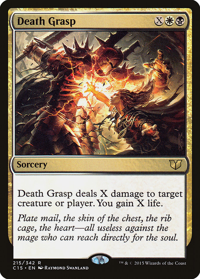 Death Grasp [Commander 2015] | Shuffle n Cut Hobbies & Games