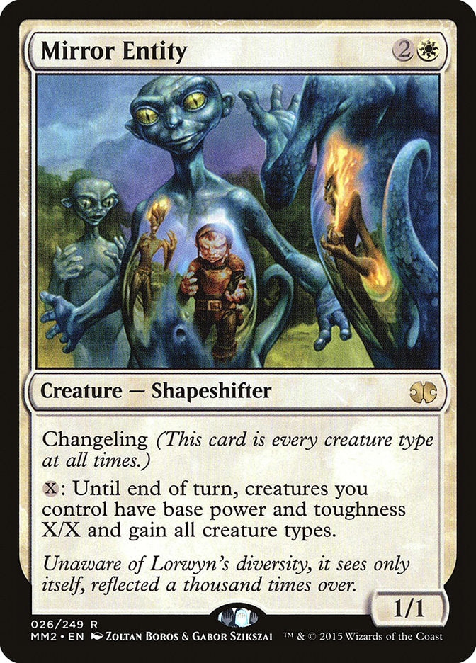 Mirror Entity [Modern Masters 2015] | Shuffle n Cut Hobbies & Games