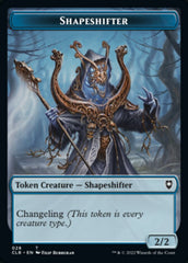 Shapeshifter (024) // Shapeshifter (028) Double-Sided Token [Commander Legends: Battle for Baldur's Gate Tokens] | Shuffle n Cut Hobbies & Games