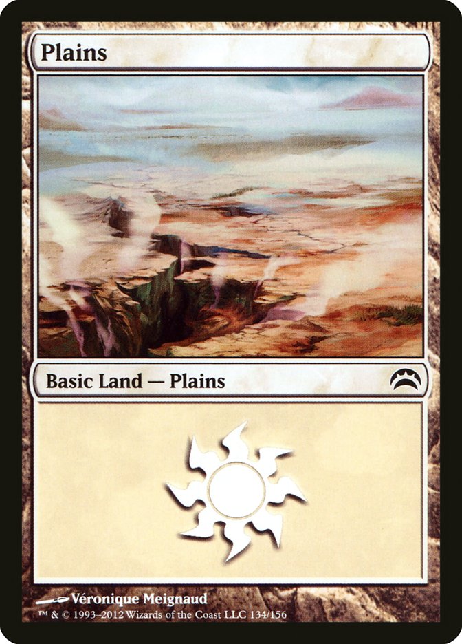 Plains (134) [Planechase 2012] | Shuffle n Cut Hobbies & Games