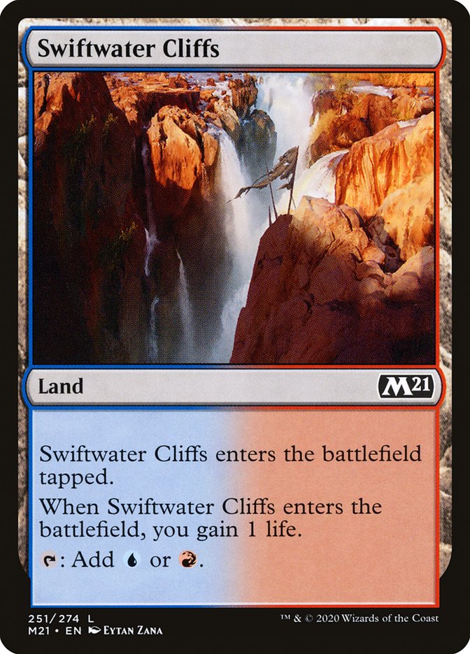 Swiftwater Cliffs [Core Set 2021] | Shuffle n Cut Hobbies & Games