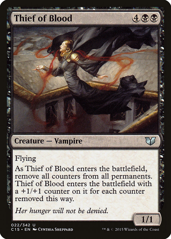 Thief of Blood [Commander 2015] | Shuffle n Cut Hobbies & Games