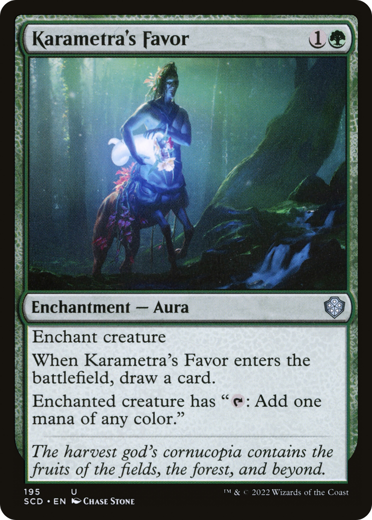 Karametra's Favor [Starter Commander Decks] | Shuffle n Cut Hobbies & Games