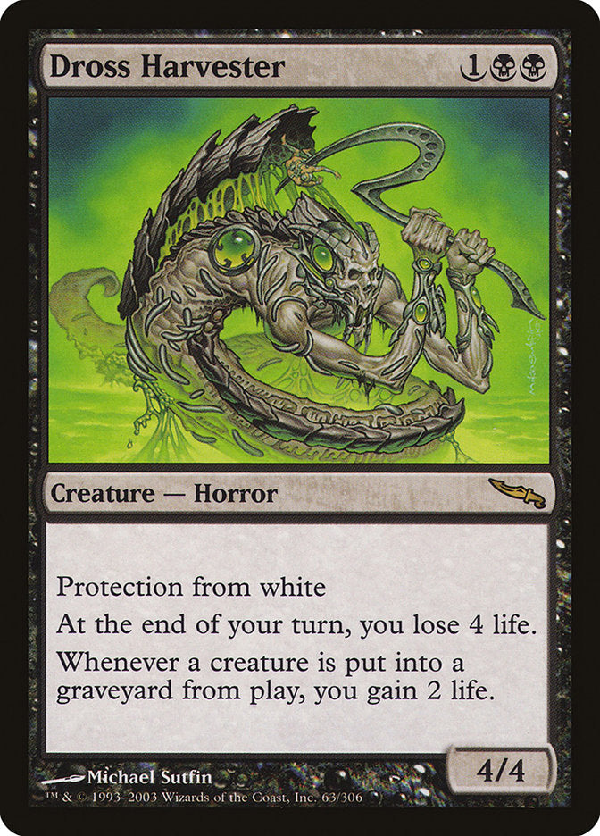 Dross Harvester [Mirrodin] | Shuffle n Cut Hobbies & Games