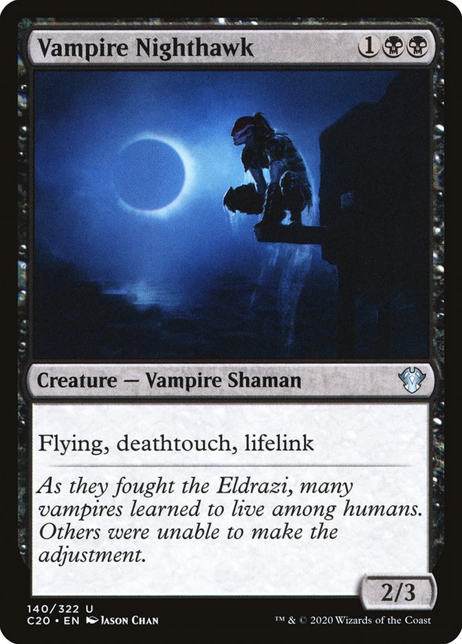 Vampire Nighthawk [Commander 2020] | Shuffle n Cut Hobbies & Games