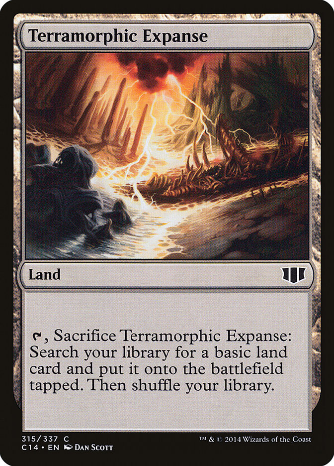 Terramorphic Expanse [Commander 2014] | Shuffle n Cut Hobbies & Games