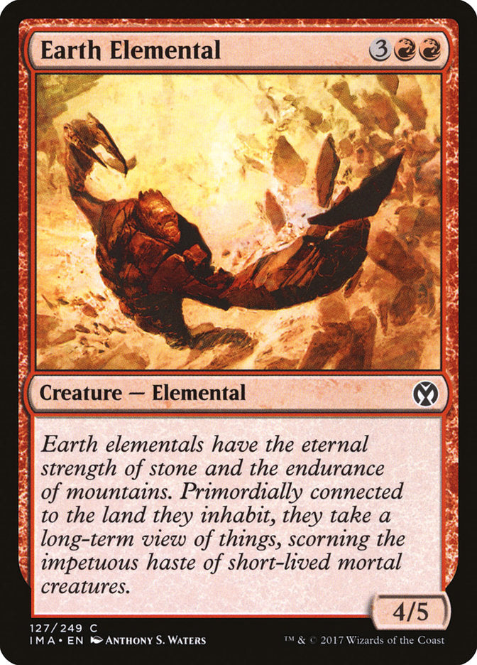 Earth Elemental [Iconic Masters] | Shuffle n Cut Hobbies & Games