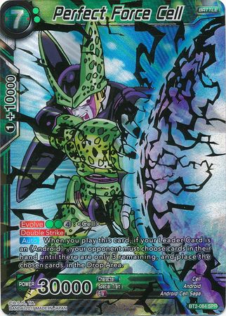 Perfect Force Cell (SPR) [BT2-084] | Shuffle n Cut Hobbies & Games