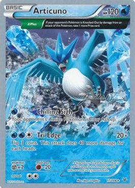 Articuno (17/108) (HonorStoise - Jacob Van Wagner) [World Championships 2015] | Shuffle n Cut Hobbies & Games