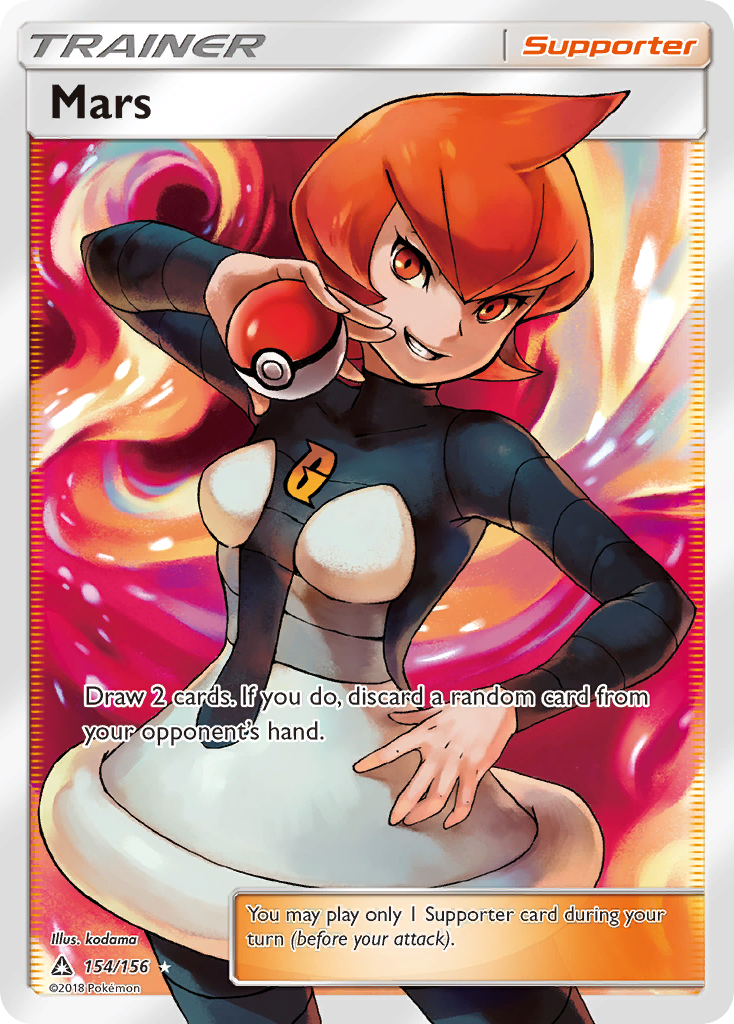 Mars (154/156) [Sun & Moon: Ultra Prism] | Shuffle n Cut Hobbies & Games