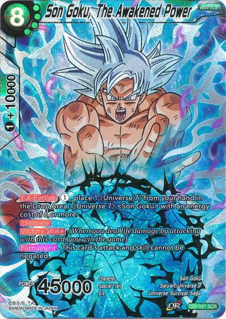 Son Goku, The Awakened Power [TB1-097] | Shuffle n Cut Hobbies & Games