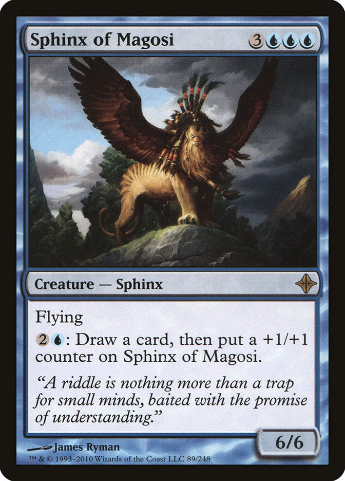 Sphinx of Magosi [Rise of the Eldrazi] | Shuffle n Cut Hobbies & Games