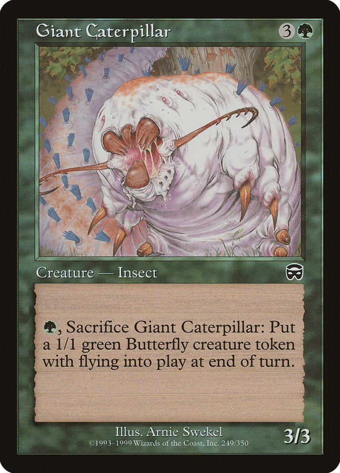 Giant Caterpillar [Mercadian Masques] | Shuffle n Cut Hobbies & Games