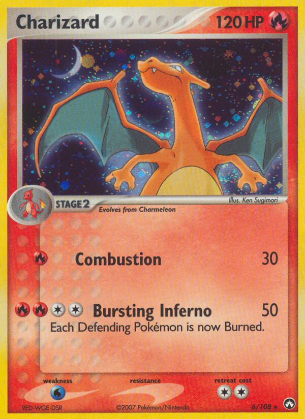 Charizard (6/108) [EX: Power Keepers] | Shuffle n Cut Hobbies & Games