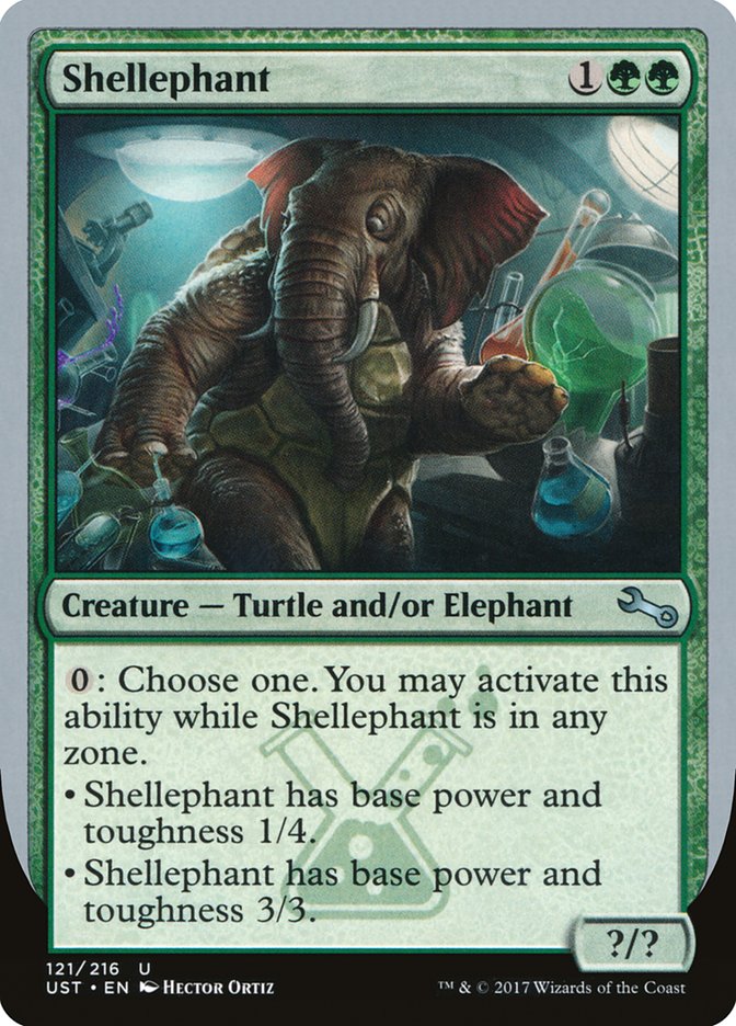 Shellephant [Unstable] | Shuffle n Cut Hobbies & Games