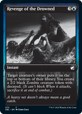 Revenge of the Drowned [Innistrad: Double Feature] | Shuffle n Cut Hobbies & Games