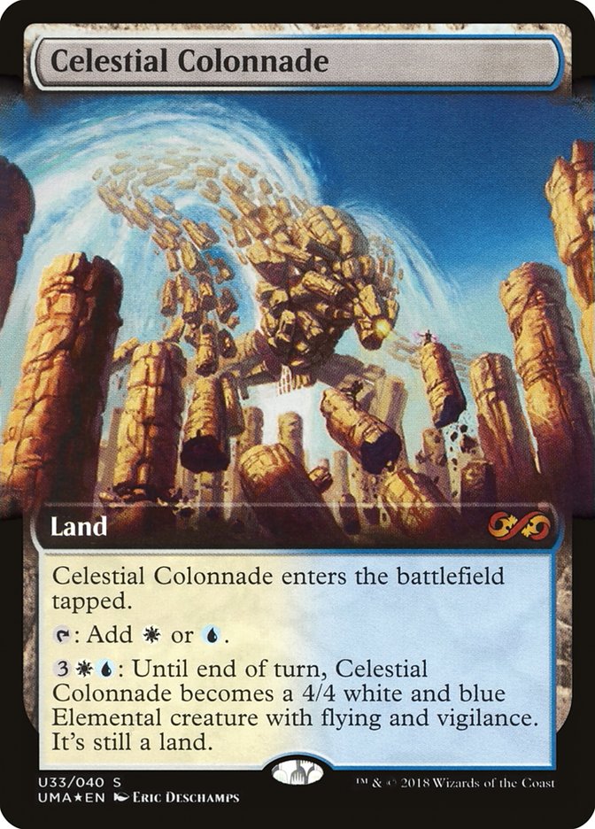 Celestial Colonnade (Topper) [Ultimate Masters Box Topper] | Shuffle n Cut Hobbies & Games