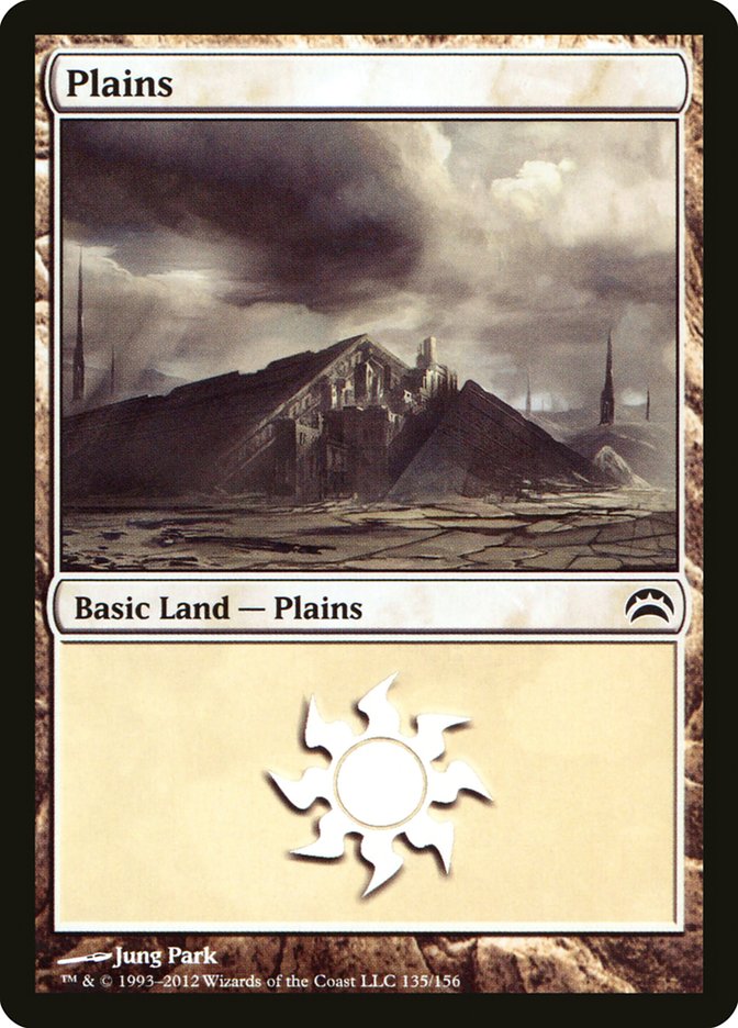 Plains (135) [Planechase 2012] | Shuffle n Cut Hobbies & Games