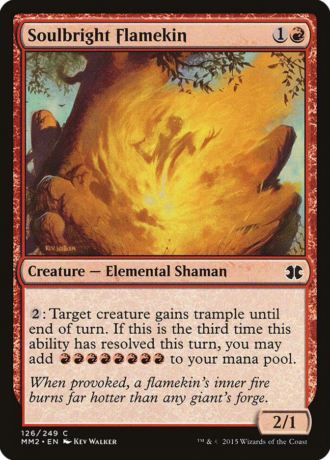 Soulbright Flamekin [Modern Masters 2015] | Shuffle n Cut Hobbies & Games