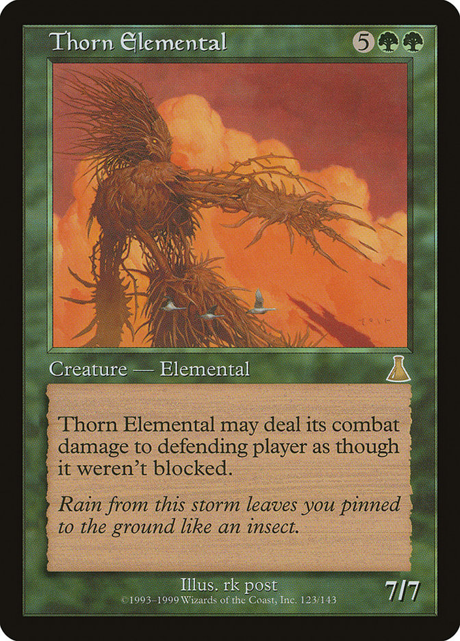 Thorn Elemental [Urza's Destiny] | Shuffle n Cut Hobbies & Games