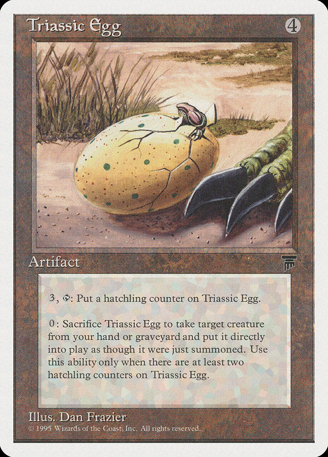 Triassic Egg [Chronicles] | Shuffle n Cut Hobbies & Games