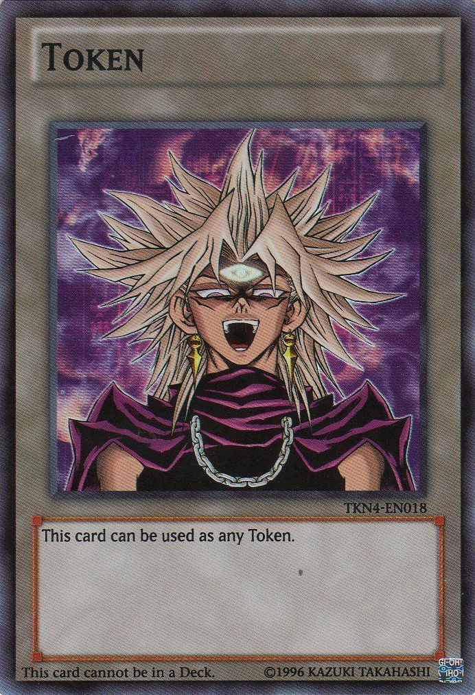 Token (Yami Marik) [TKN4-EN018] Super Rare | Shuffle n Cut Hobbies & Games