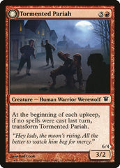 Tormented Pariah // Rampaging Werewolf [Innistrad] | Shuffle n Cut Hobbies & Games